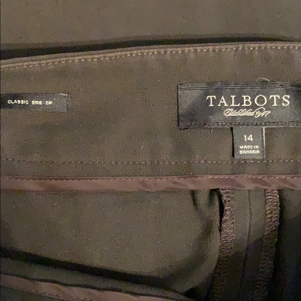 Talbots work pants - Picture 2 of 3
